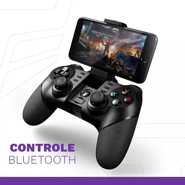 Controle Gamer Bluetooth TDF™