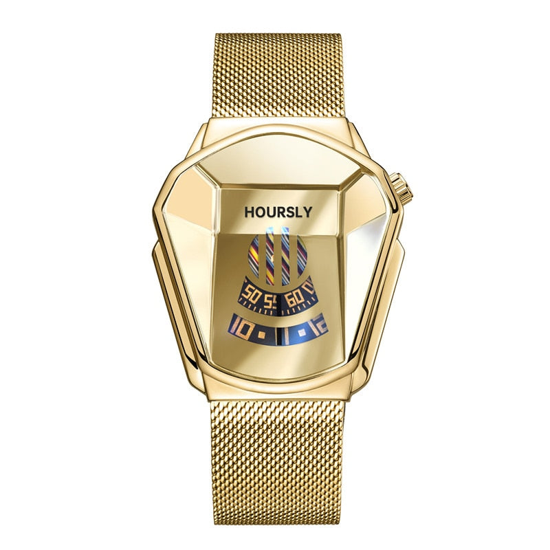 Relógio Luxuoso Masculino Digital 2022 - Mônaco Luxury