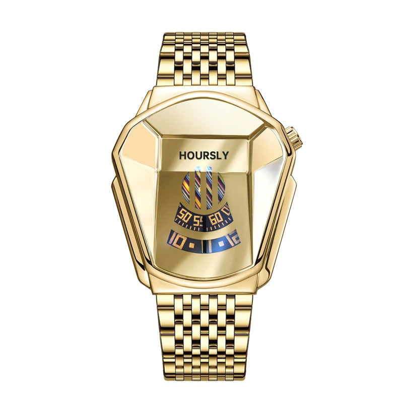 Relógio Luxuoso Masculino Digital 2022 - Mônaco Luxury