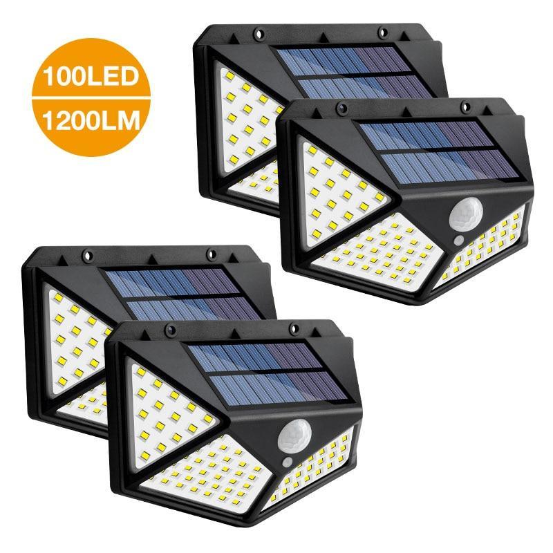 Smart Lux™ - Refletor Led com Painel Solar