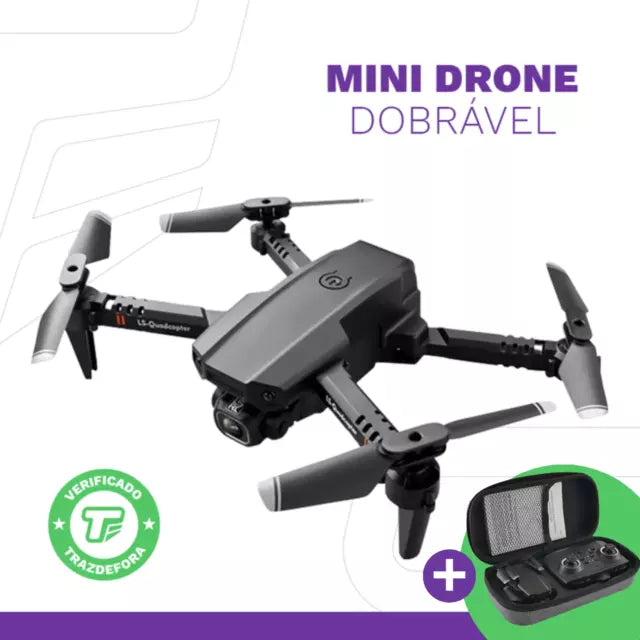 Mini Drone Voador Zangão XT6 + FRETE GRÁTIS