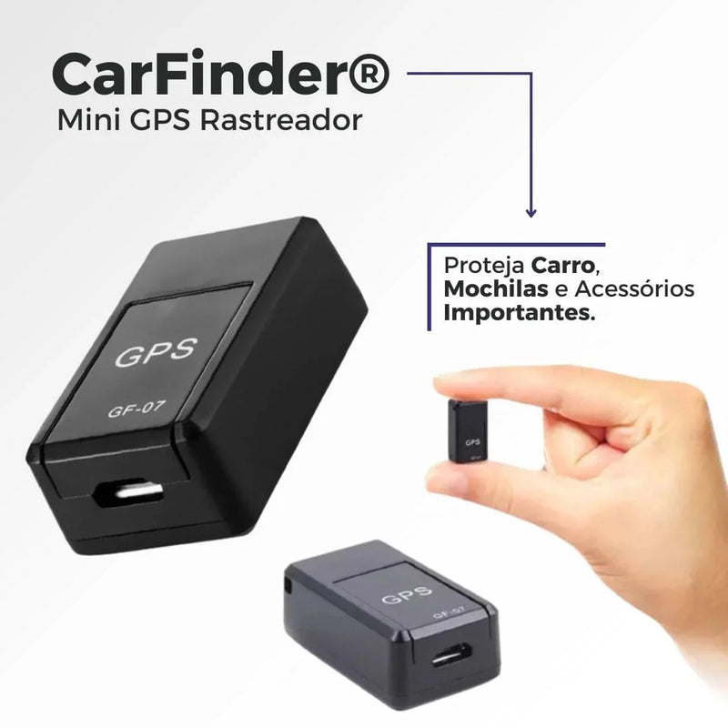 CarFinder® - Mini Rastreador Traz de Fora (BRINDE EXCLUSIVO PARA OS 100 PRIMEIROS 🔥)