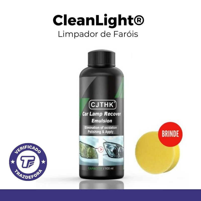 CleanLight® - Limpador de Faróis (BRINDE EXCLUSIVO PARA OS 100 PRIMEIROS 🔥)